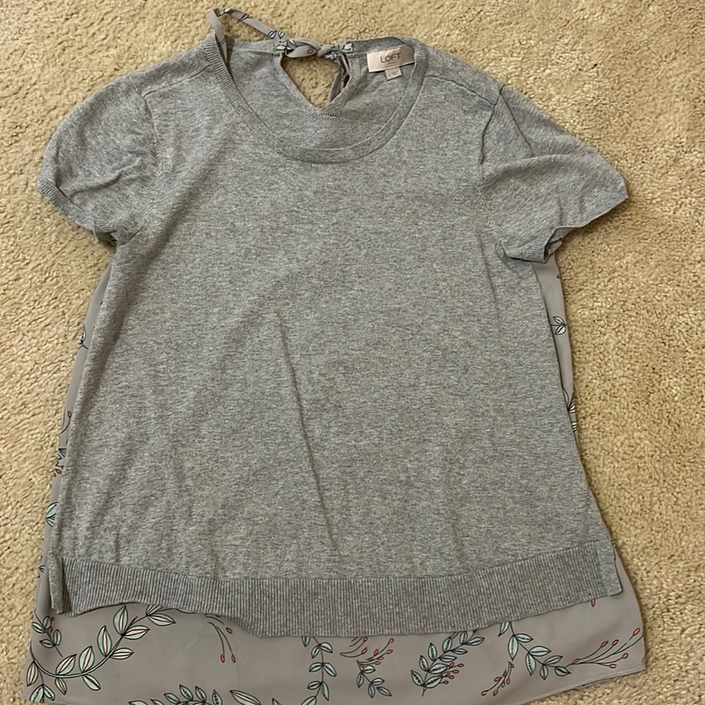 Loft business casual top